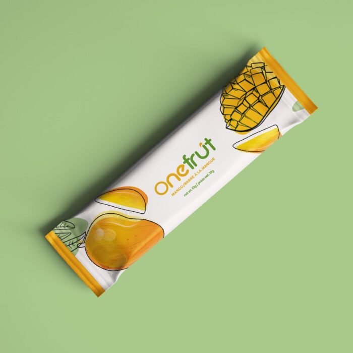 Onefrut Natural Mango Snack Bar