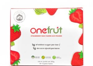 Onefrut Natural Strawberry Snack Bar