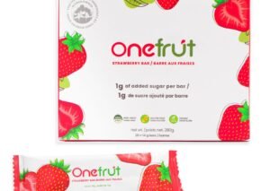 Onefrut Natural Strawberry Snack Bar
