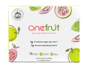 Onefrut Natural Guava Snack Bar