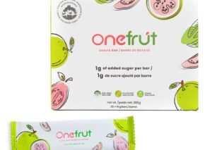 Onefrut Natural Guava Snack Bar