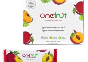 Onefrut Natural Plum Snack Bar