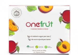 Onefrut Natural Plum Snack Bar