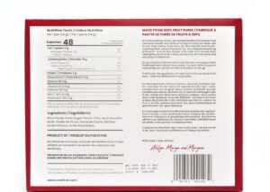 Onefrut Natural Plum Snack Bar