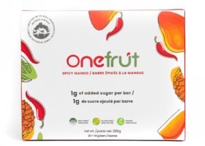 Onefrut Natural Mango Chilli Snack Bar