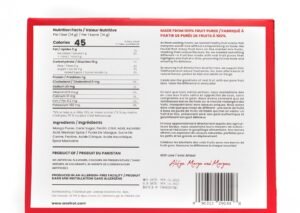 Onefrut Natural Mango Chilli Snack Bar