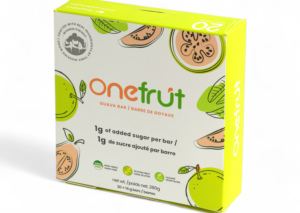 Onefrut Natural Guava Snack Bar