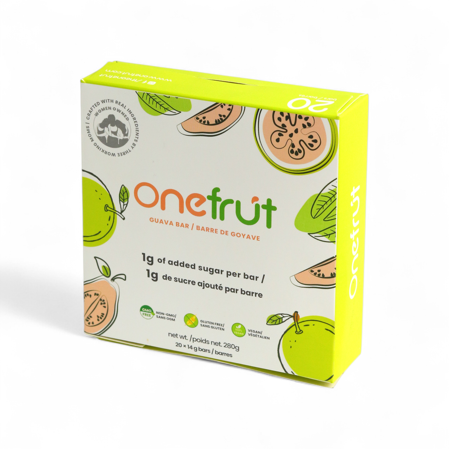 Onefrut Natural Guava Snack Bar - Image 2