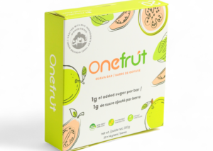 Onefrut Natural Guava Snack Bar