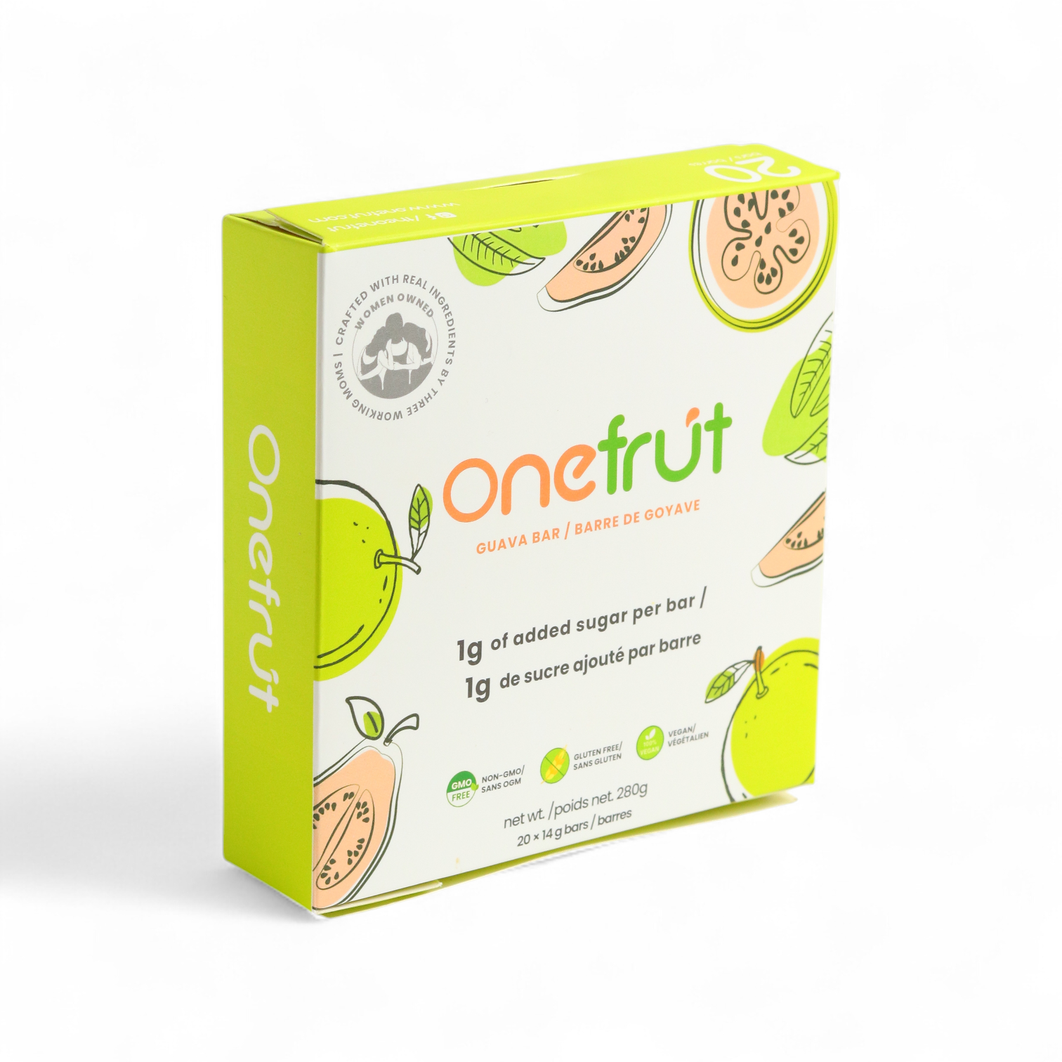 Onefrut Natural Guava Snack Bar - Image 3