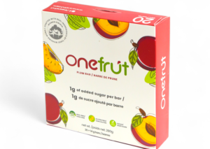 Onefrut Natural Plum Snack Bar