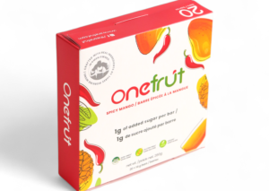 Onefrut Natural Mango Chilli Snack Bar