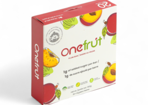 Onefrut Natural Plum Snack Bar