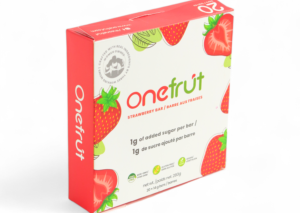 Onefrut Natural Strawberry Snack Bar