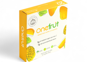 Onefrut Natural Mango Snack Bar