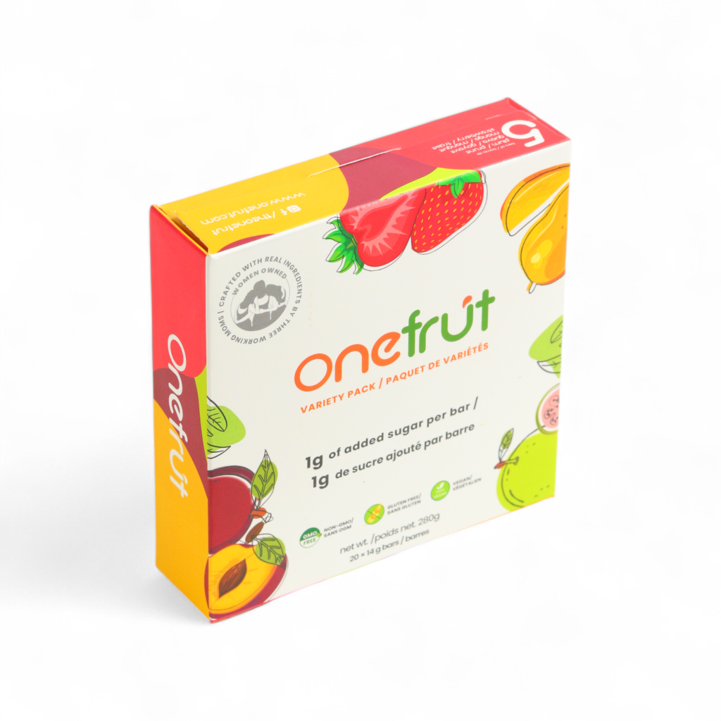 Onefrut Variety Snack Bar Box